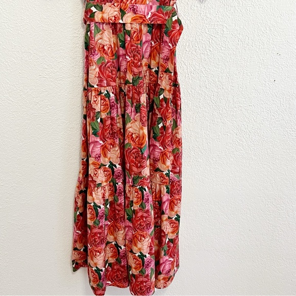 NWT Sachin & Babi Carina Belted Floral Dress - Picture 12 of 13